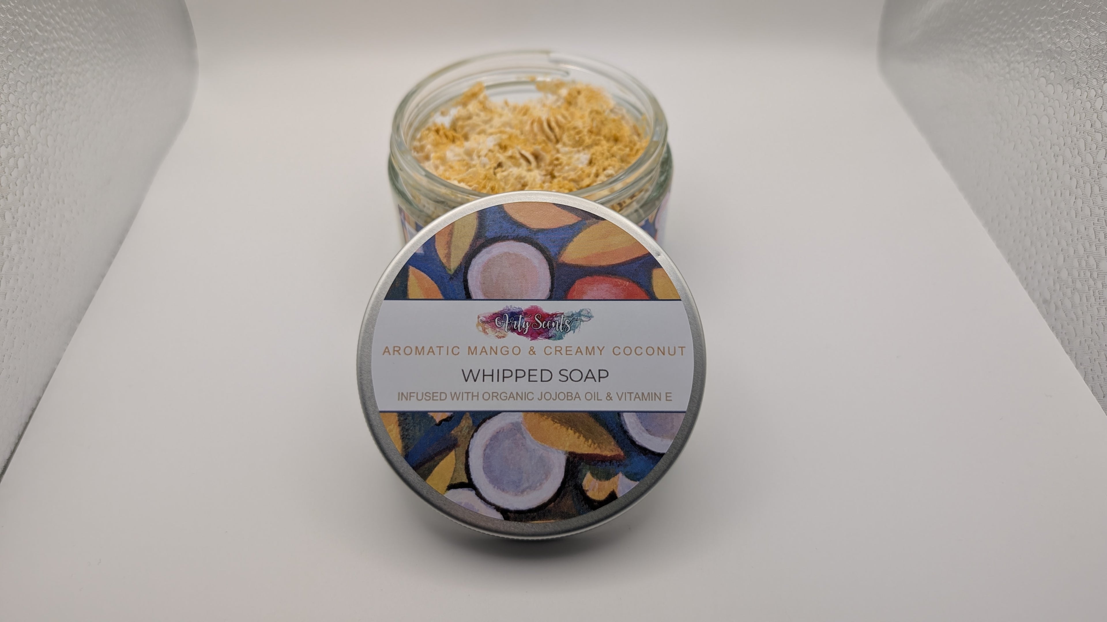 Aromatic Mango & Creamy Coconut Whipped Soap