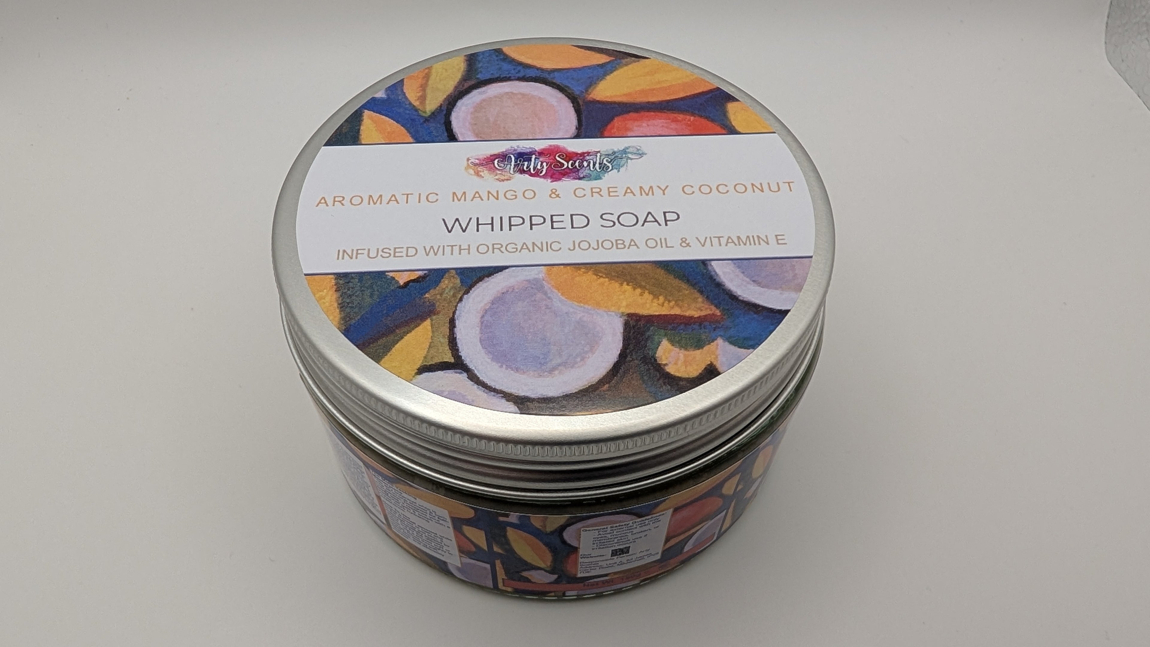 Aromatic Mango & Creamy Coconut Whipped Soap