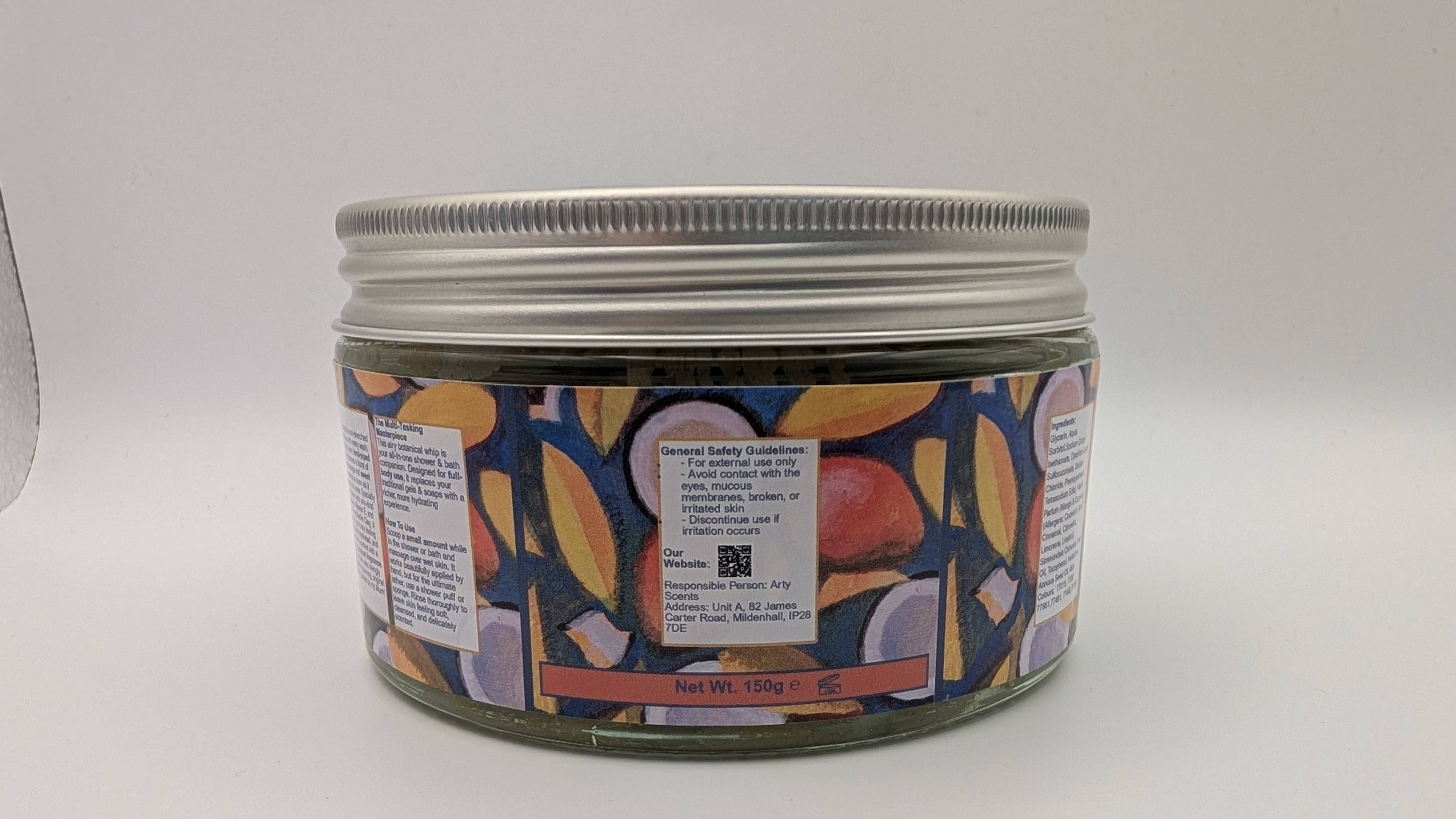 Aromatic Mango & Creamy Coconut Whipped Soap