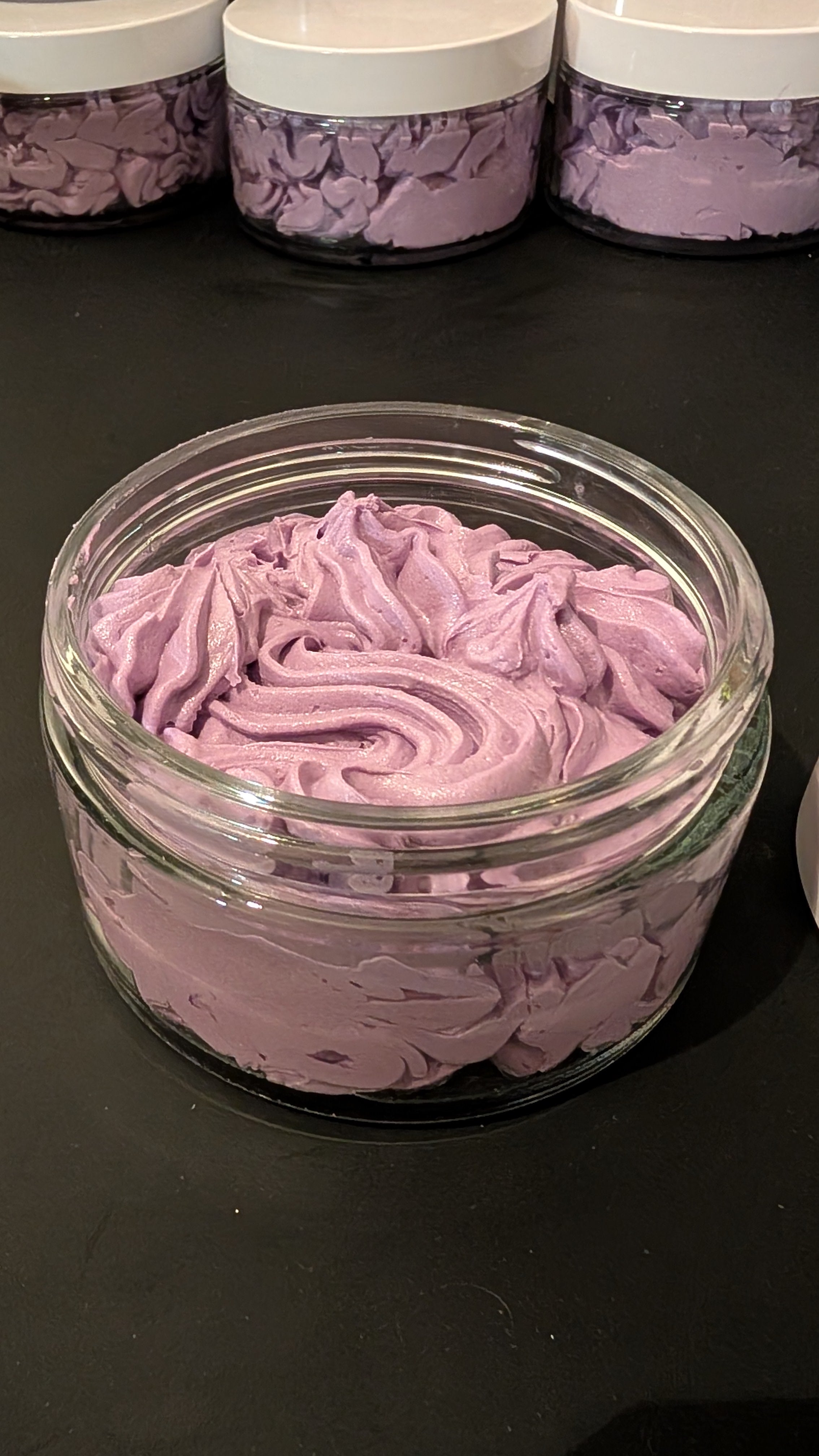 Soothing Lavender Whipped Soap