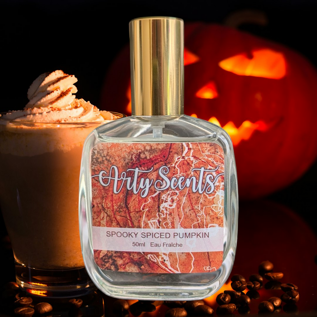 Spooky Spiced Pumpkin Eau Fraîche